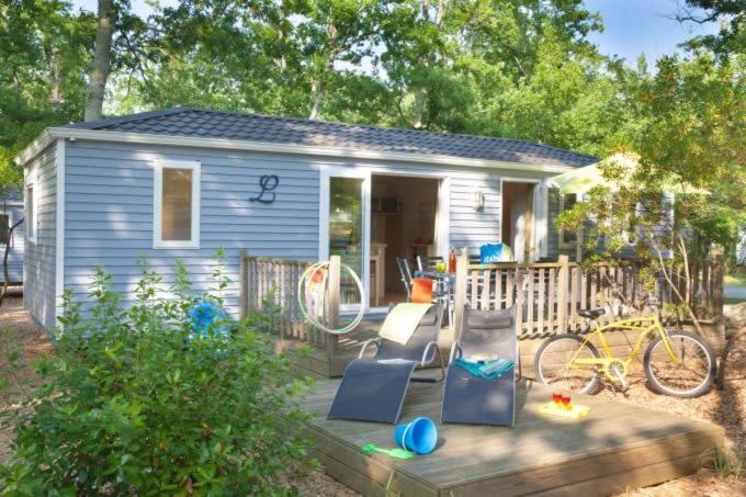 Camping Officiel Siblu Domaine De Soulac Exterior photo