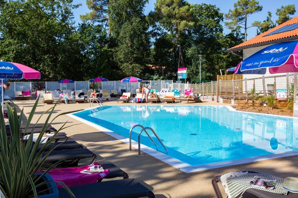Camping Officiel Siblu Domaine De Soulac Exterior photo